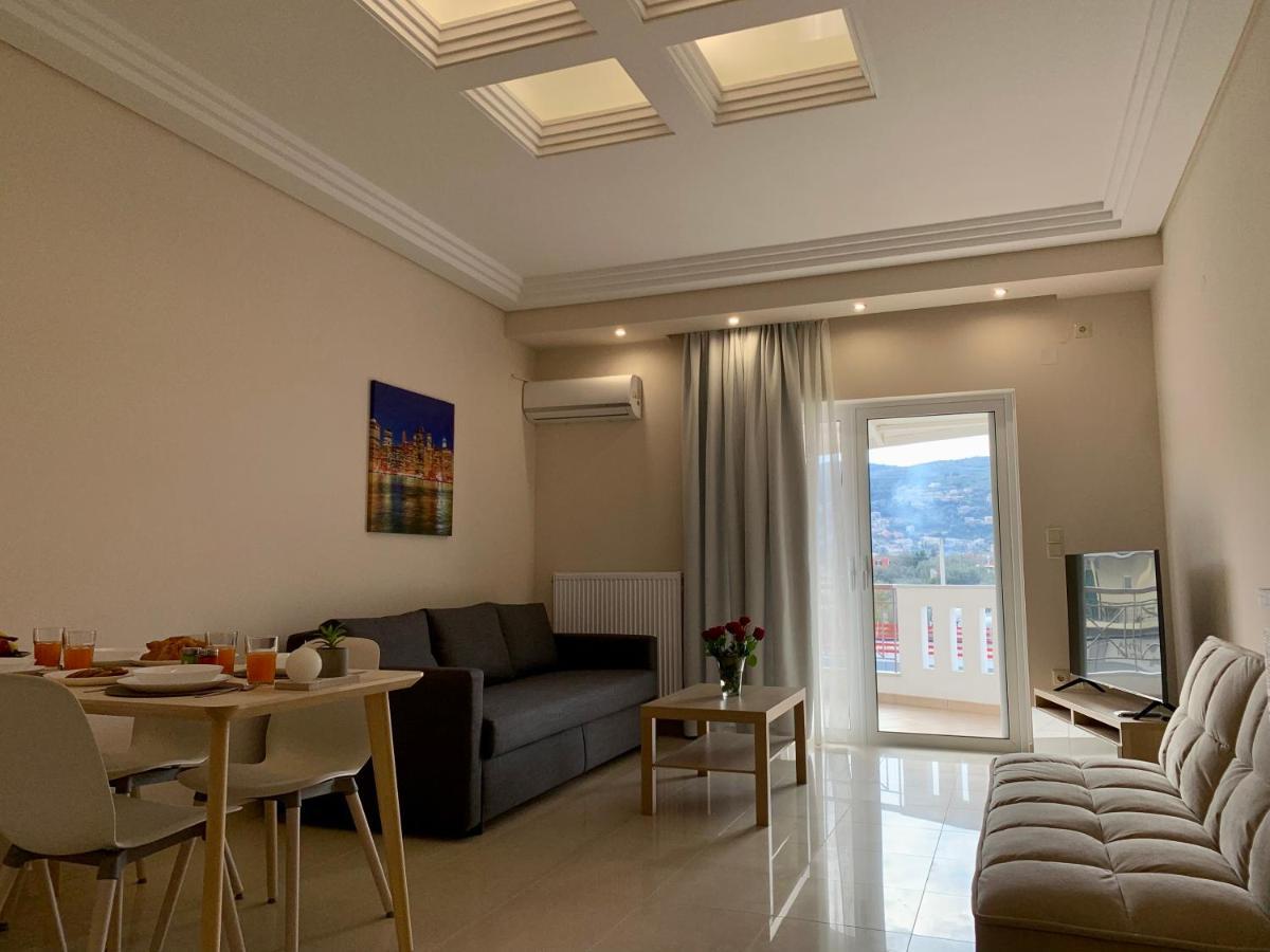 Rosa'S Apartments Lefkáda 외부 사진
